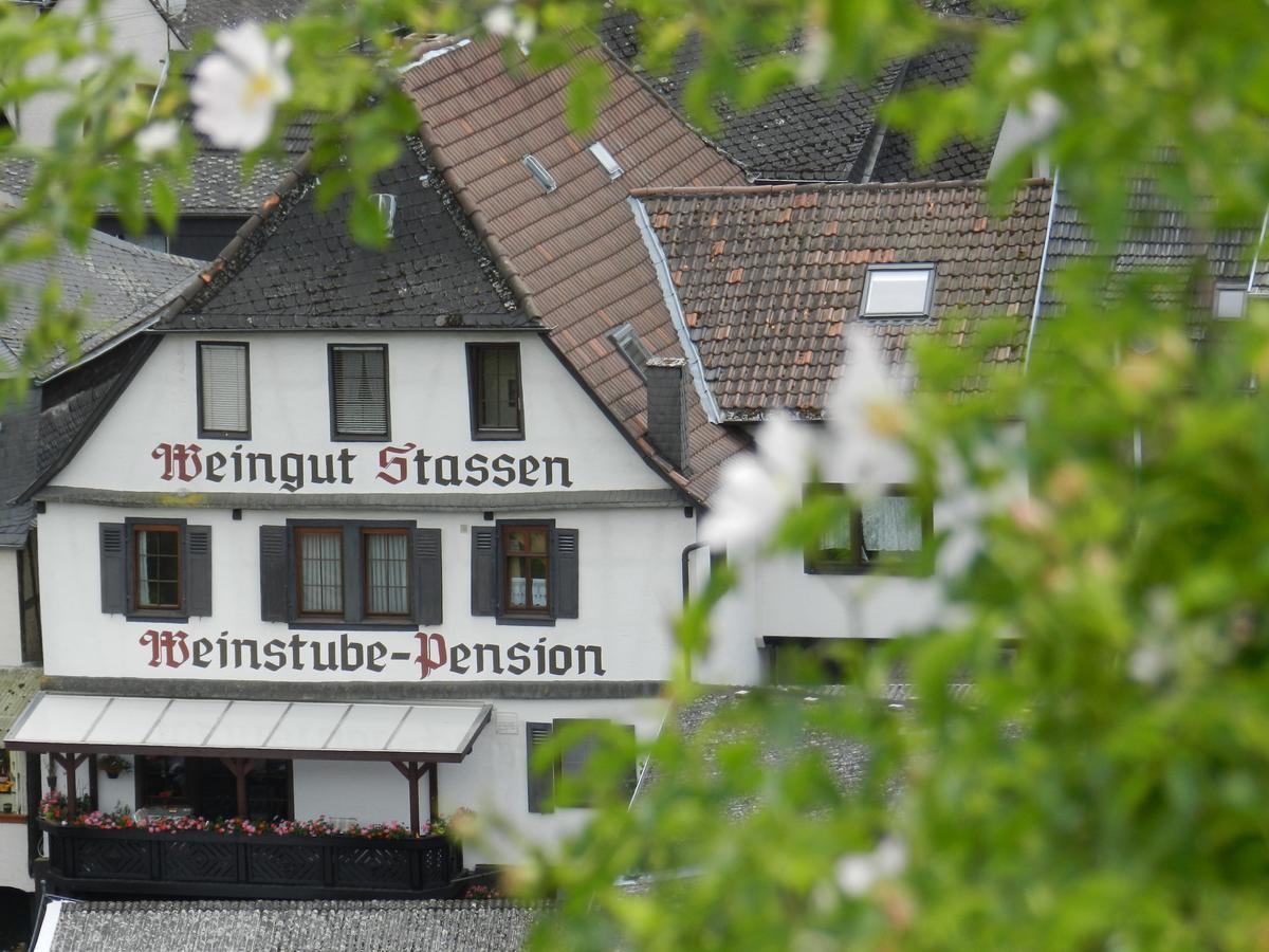 Weingut Stassen Hotel Oberheimbach Ngoại thất bức ảnh