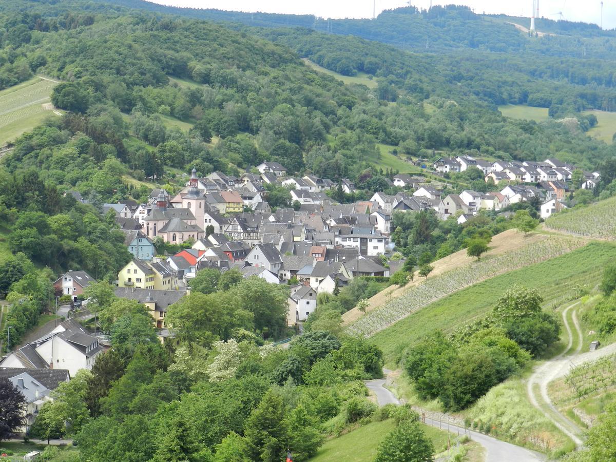 Weingut Stassen Hotel Oberheimbach Ngoại thất bức ảnh