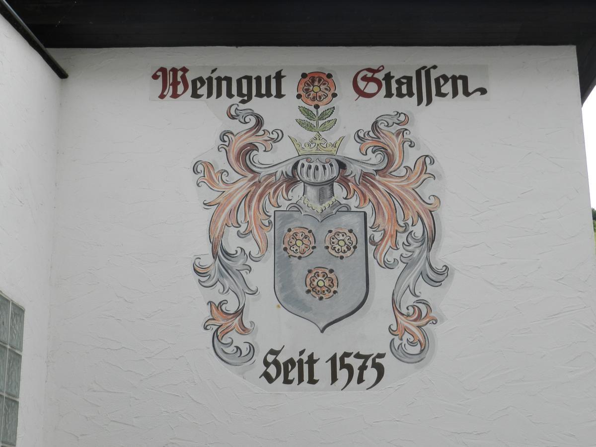 Weingut Stassen Hotel Oberheimbach Ngoại thất bức ảnh